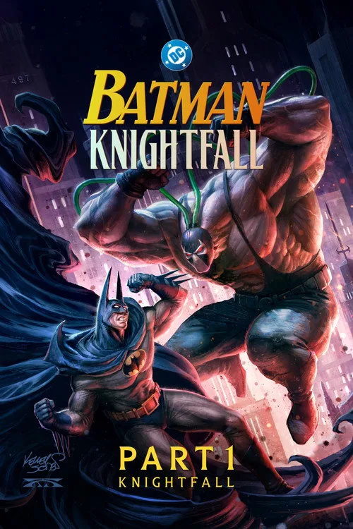 دانلود انیمیشن بتمن: سقوط شوالیه – قسمت اول | Batman: Knightfall Part 1: Knightfall