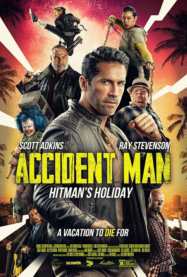 دانلود فیلم مرد حادثه‌آفرین: تعطیلات آدمکش‌ها | Accident Man: Hitman’s Holiday