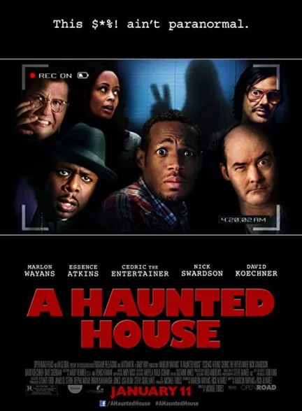دانلود فیلم خانه تسخیر شده | A Haunted House