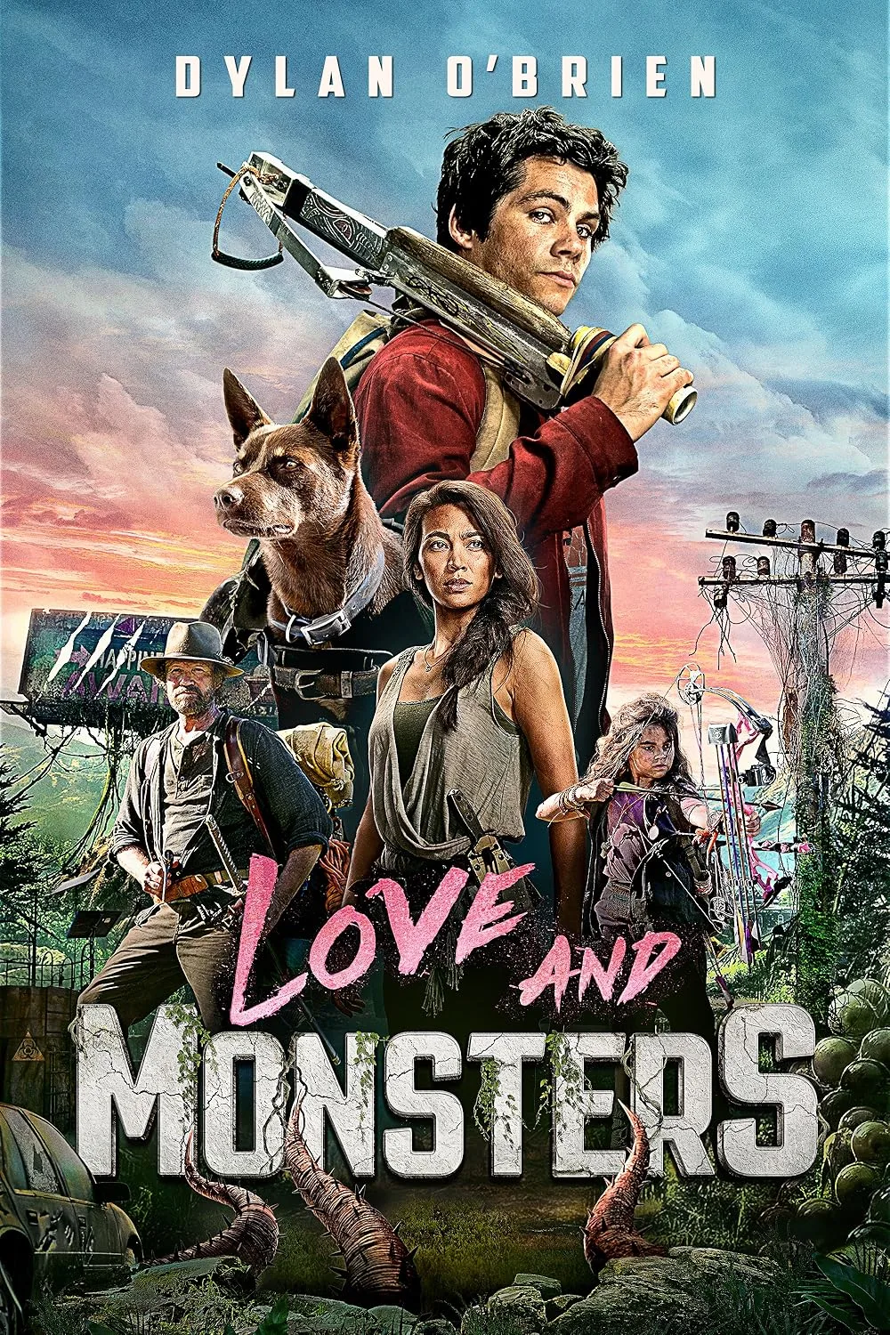 دانلود فیلم عشق و هیولا | Love and Monsters