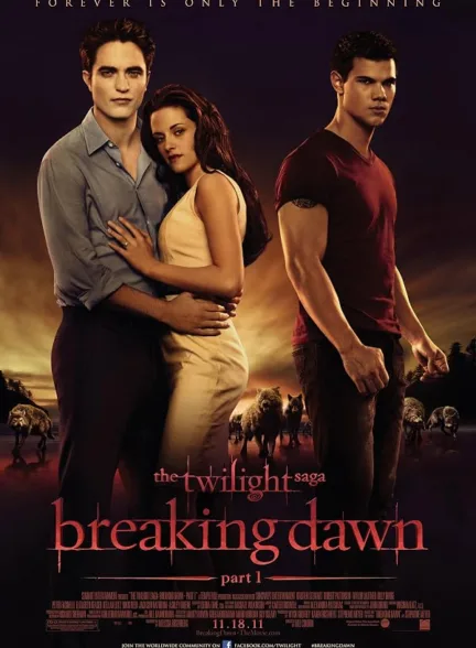 دانلود فیلم گرگ و میش: سپیده دم قسمت اول | The Twilight Saga: Breaking Dawn – Part 1