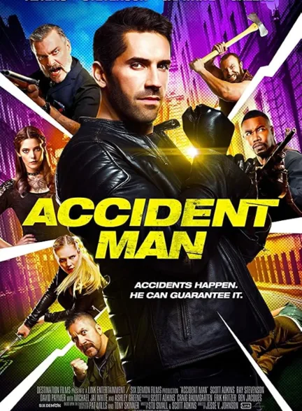 دانلود فیلم مرد حادثه‌آفرین | Accident Man