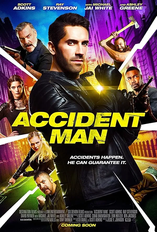 دانلود فیلم مرد حادثه‌آفرین | Accident Man