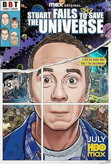دانلود سریال شکست استوارت در نجات جهان | Stuart Fails to Save the Universe