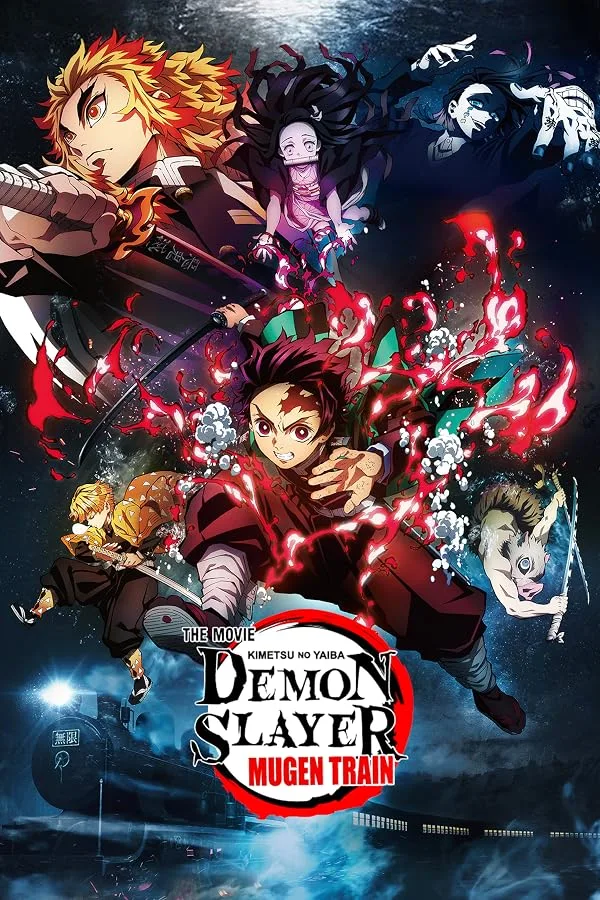 دانلود انیمیشن شیطان کش: قطار موگن | Demon Slayer: Kimetsu no Yaiba – The Movie: Mugen Train