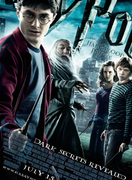 دانلود فیلم هری پاتر و شاهزاده دورگه | Harry Potter and the Half-Blood Prince