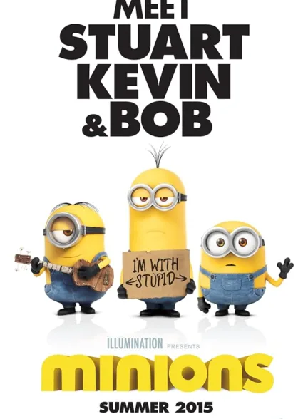 دانلود انیمیشن مینیون ها | Minions