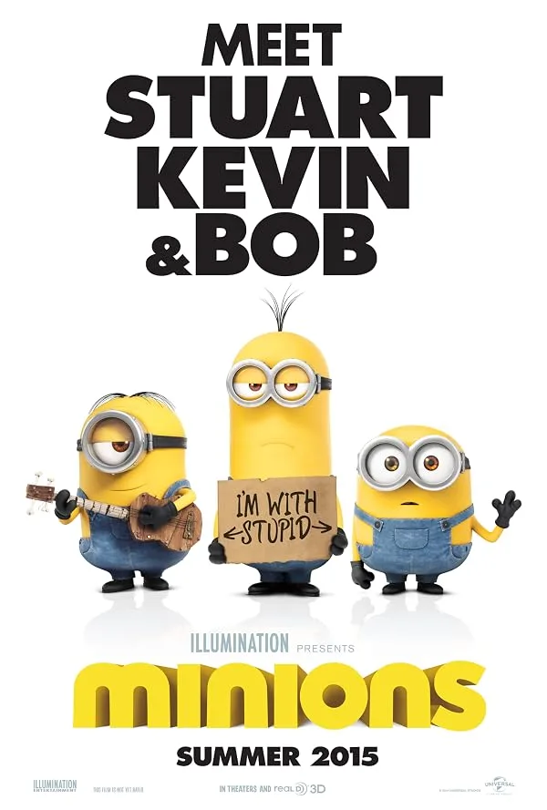 دانلود انیمیشن مینیون ها | Minions