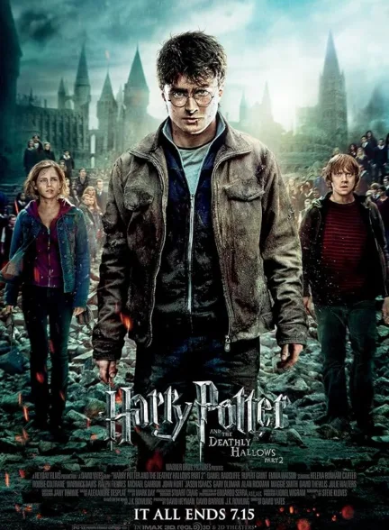 دانلود فیلم هری پاتر و یادگاران مرگ 2 | Harry Potter and the Deathly Hallows: Part 2