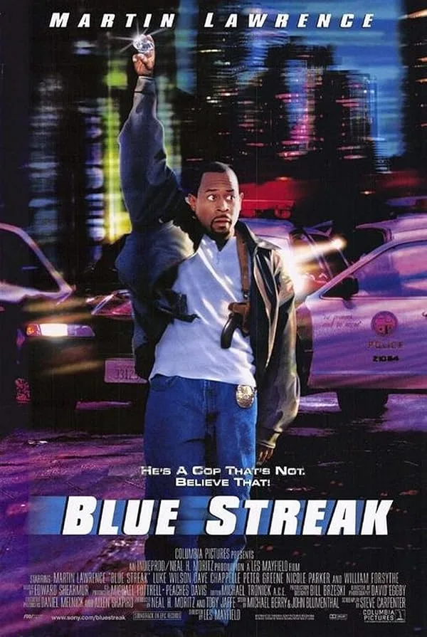 دانلود فیلم برق آسا | Blue Streak