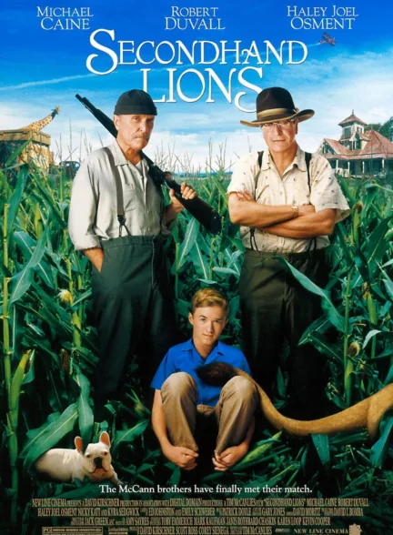 دانلود فیلم شیرهای پوشالی | Secondhand Lions