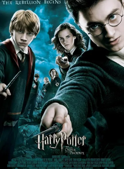 دانلود فیلم هری پاتر و محفل ققنوس | Harry Potter and the Order of the Phoenix