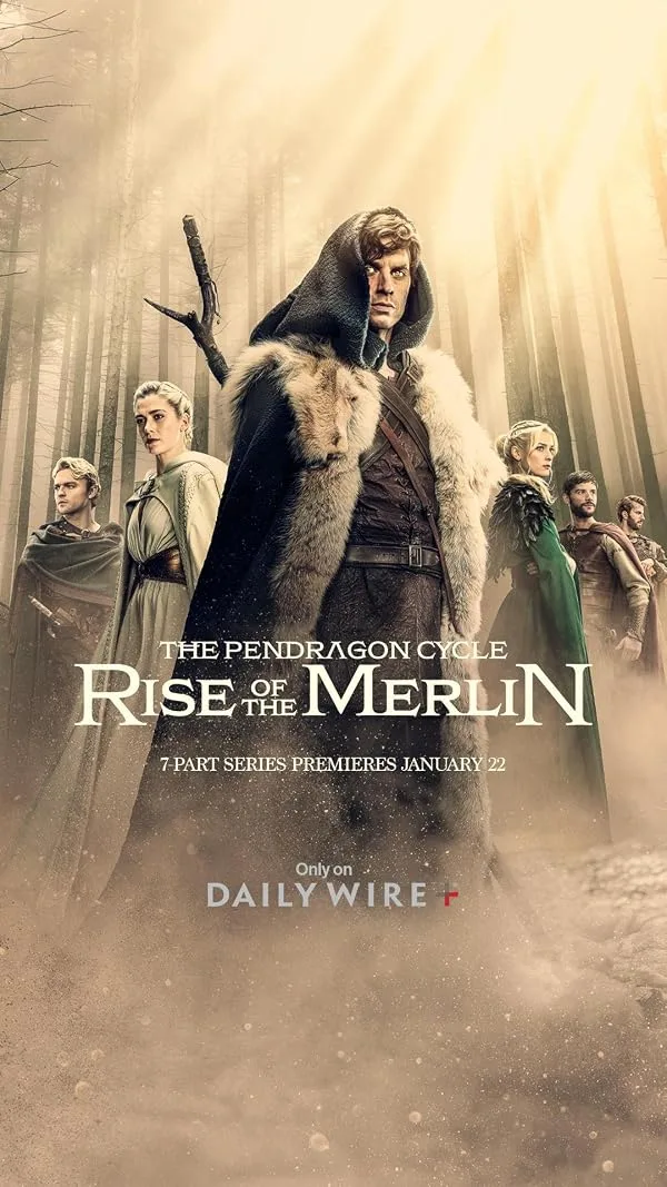 دانلود سریال چرخه پندراگون: ظهور مرلین | The Pendragon Cycle: Rise of the Merlin