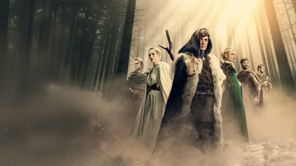 دانلود سریال چرخه پندراگون: ظهور مرلین | The Pendragon Cycle: Rise of the Merlin