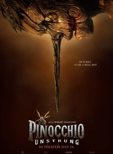 دانلود فیلم پینوکیو: رهاشده | Pinocchio: Unstrung