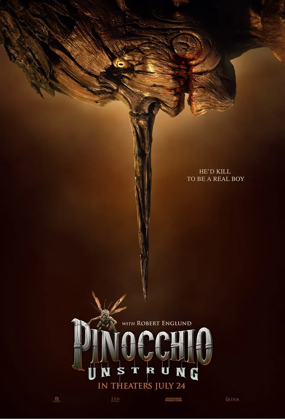 دانلود فیلم پینوکیو: رهاشده | Pinocchio: Unstrung