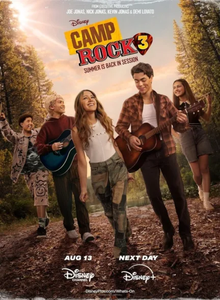 دانلود فیلم کمپ راک 3 | Camp Rock 3