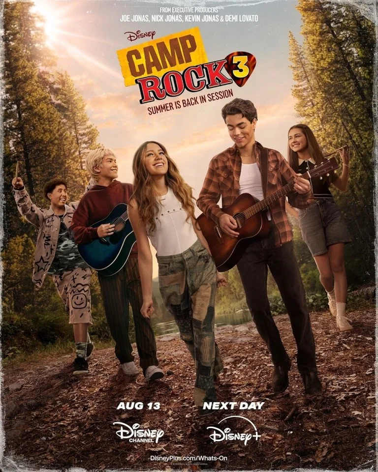 دانلود فیلم کمپ راک 3 | Camp Rock 3