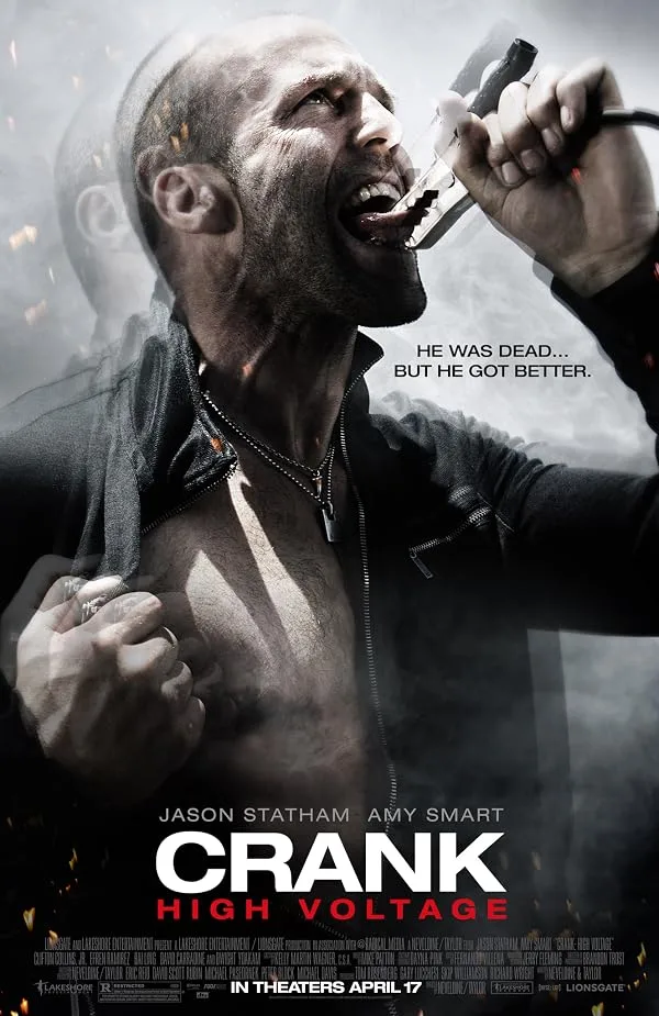 دانلود فیلم کرانک: ولتاژ بالا | Crank: High Voltage