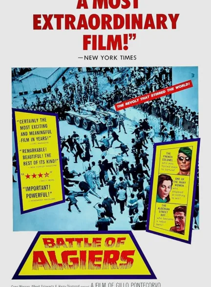 دانلود فیلم نبرد الجزیره | The Battle of Algiers