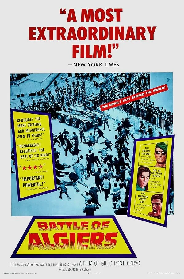 دانلود فیلم نبرد الجزیره | The Battle of Algiers