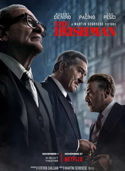 دانلود فیلم مرد ایرلندی | The Irishman