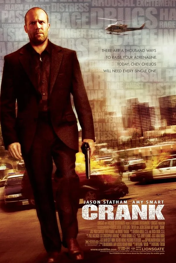 دانلود فیلم کرنک | Crank
