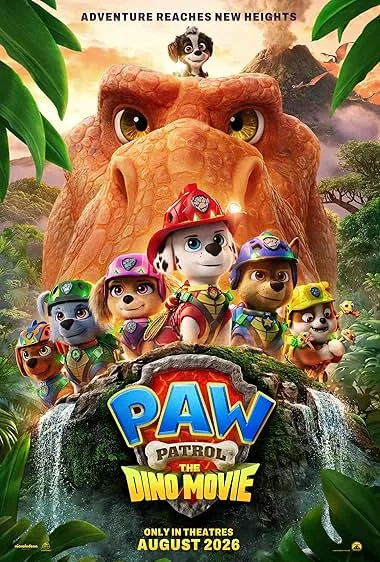 دانلود فیلم سگ‌های نگهبان: جزیره دایناسورها | PAW Patrol: The Dino Movie