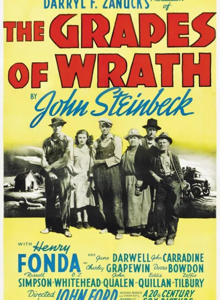 دانلود فیلم خوشه‌های خشم | The Grapes of Wrath