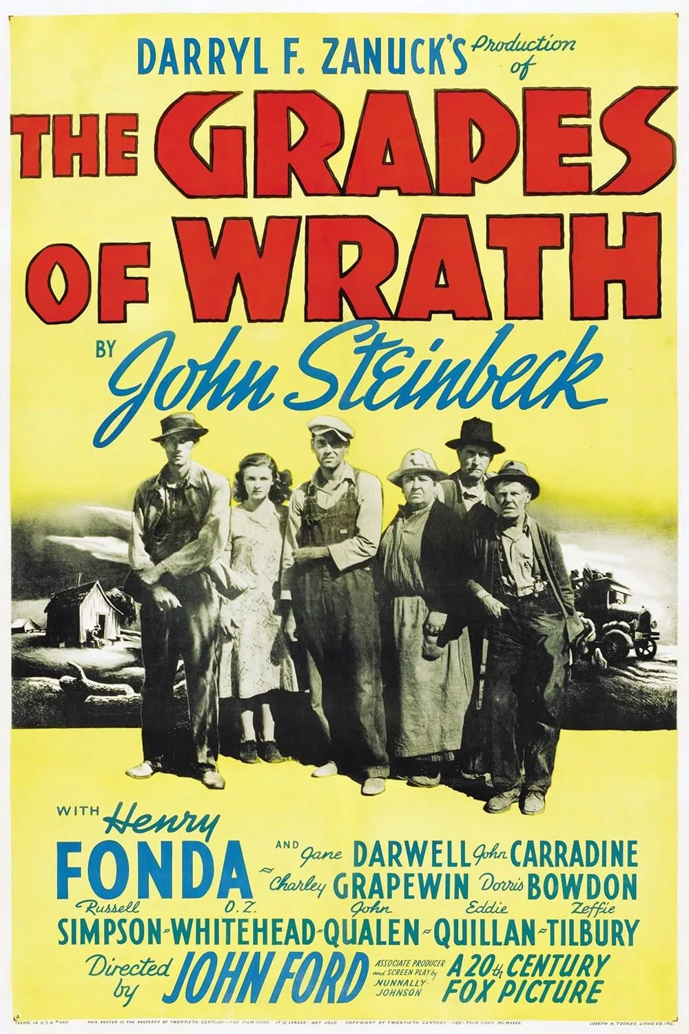 دانلود فیلم خوشه‌های خشم | The Grapes of Wrath