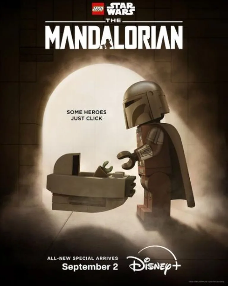 دانلود انیمیشن لگو جنگ ستارگان: ماندالورین | Lego Star Wars: The Mandalorian
