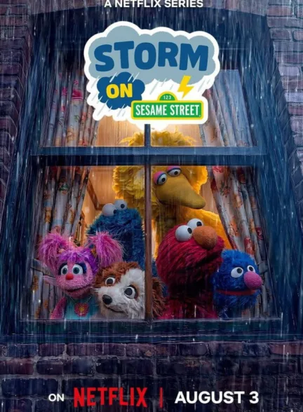 دانلود انیمیشن طوفان در خیابان سسمی | Storm on Sesame Street