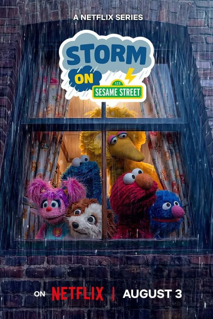 دانلود انیمیشن طوفان در خیابان سسمی | Storm on Sesame Street