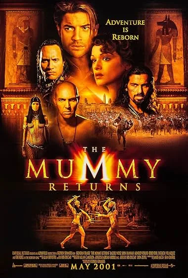 دانلود فیلم بازگشت مومیایی | The Mummy Returns