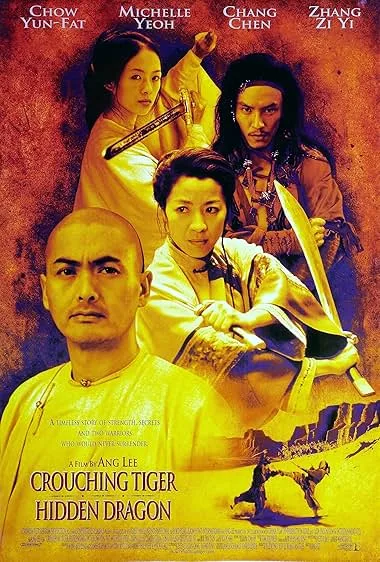 دانلود فیلم ببر خیزان، اژدهای پنهان | Crouching Tiger, Hidden Dragon