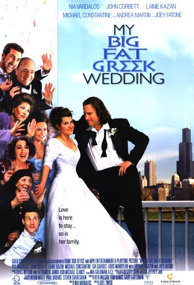 دانلود فیلم عروس یونانی چاق من | My Big Fat Greek Wedding