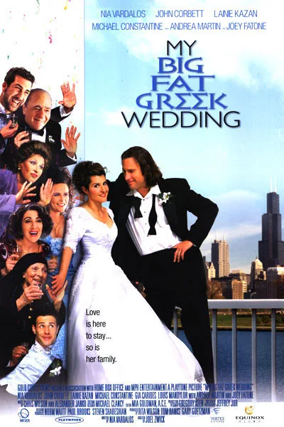 دانلود فیلم عروس یونانی چاق من | My Big Fat Greek Wedding