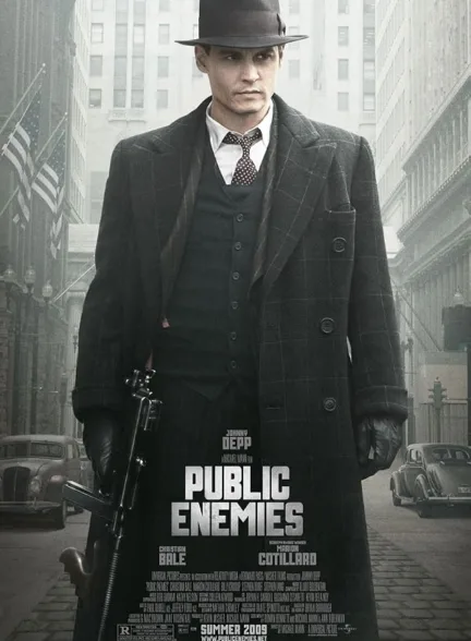 دانلود فیلم دشمنان ملت | Public Enemies