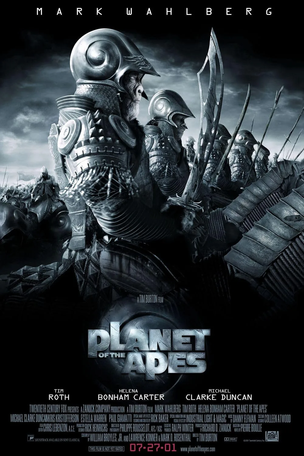 دانلود فیلم سیاره میمون‌ها | Planet of the Apes