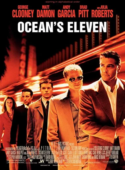 دانلود فیلم یازده یار اوشن | Ocean’s Eleven