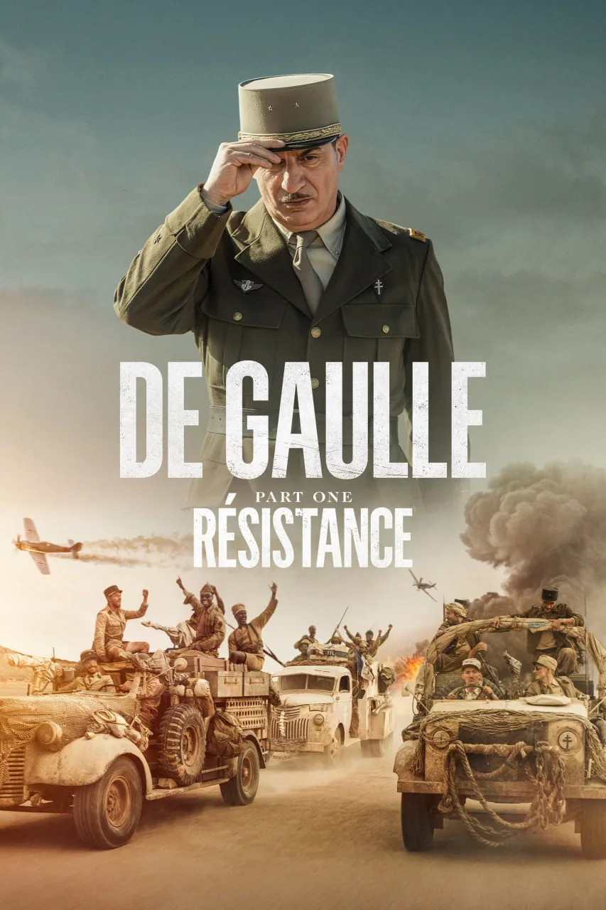 دانلود فیلم دوگل: در سایه مقاومت | De Gaulle: Résistance