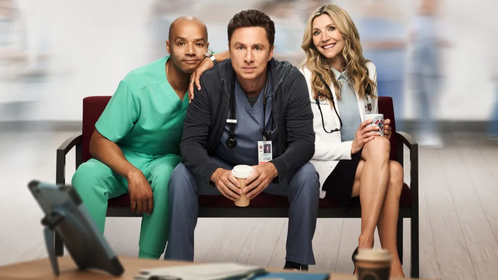 دانلود سریال اسکرابز | Scrubs