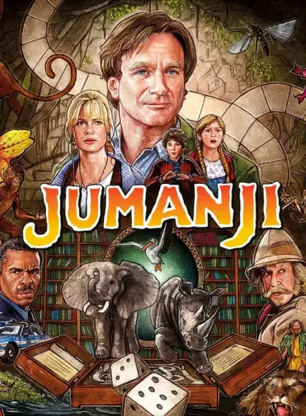 دانلود فیلم جومانجی | Jumanji