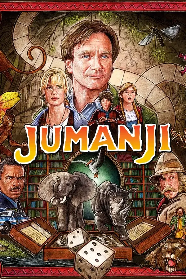 دانلود فیلم جومانجی | Jumanji